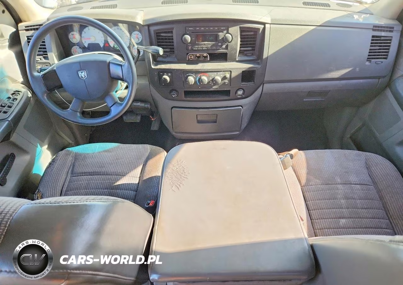 2007 Dodge Ram 1500 St VIN:1D7HU18P97J594287 - 8