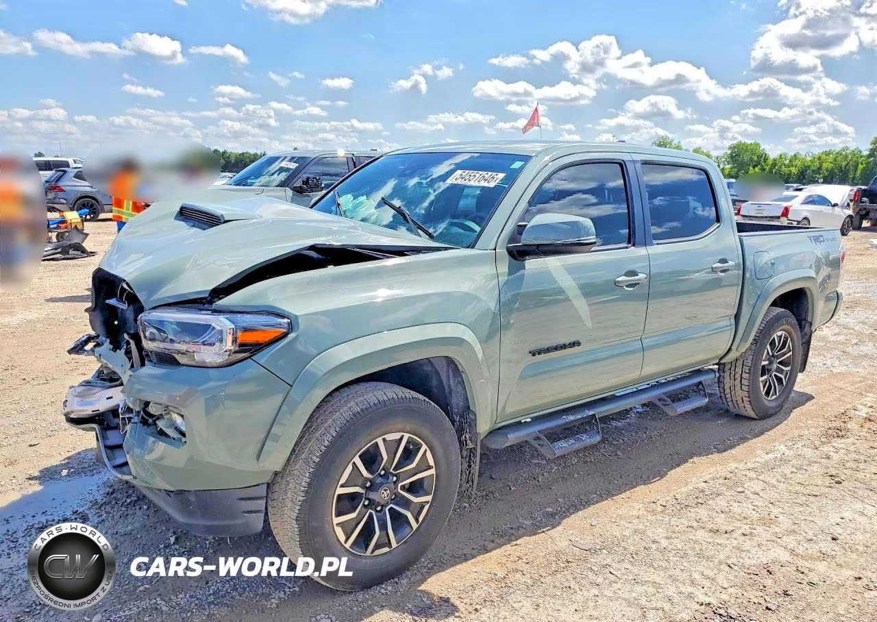 2023 Toyota Tacoma Trd Sport – zdjęcie 1 z 12