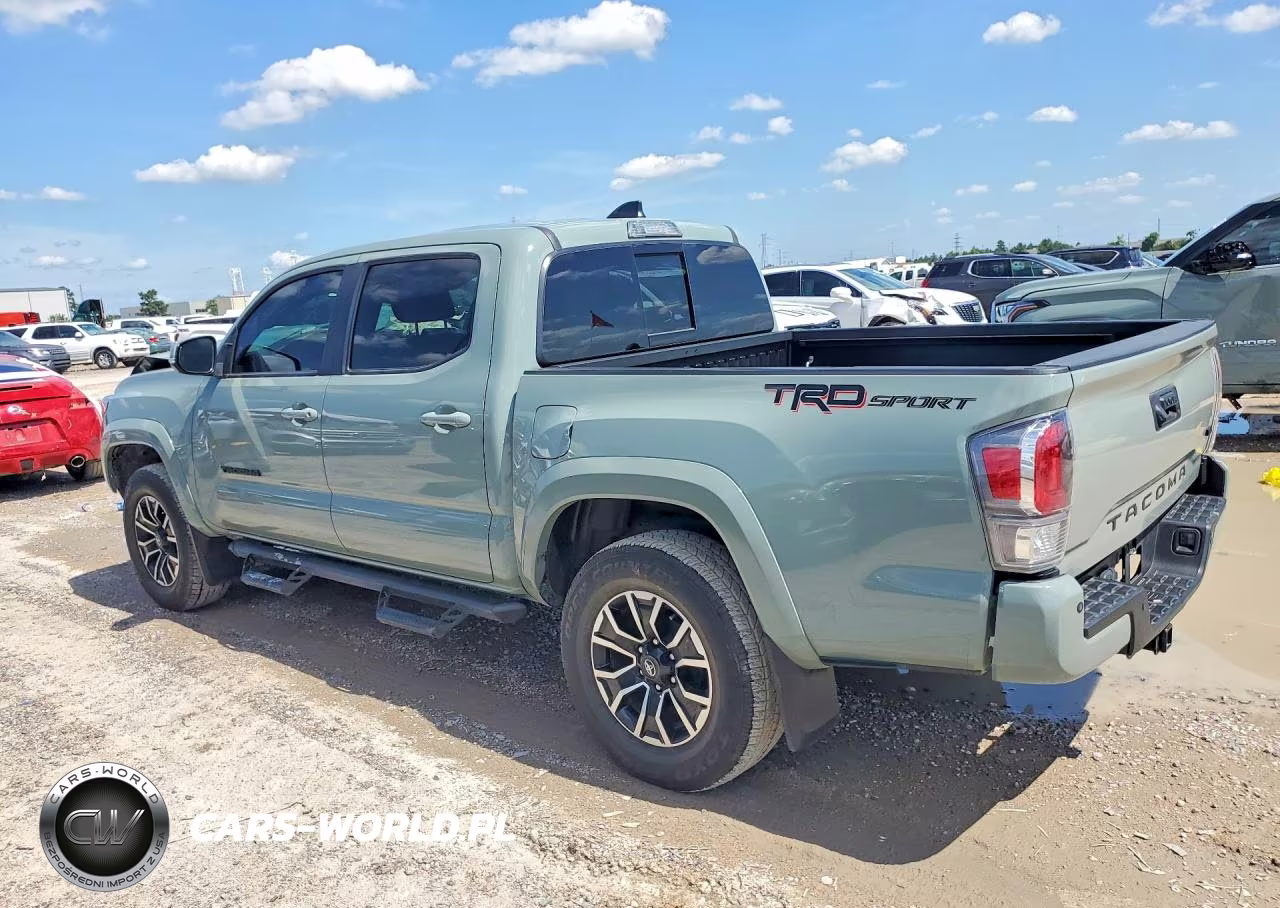 2023 Toyota Tacoma Trd Sport VIN:3TYAZ5CN2PT034757 - 2