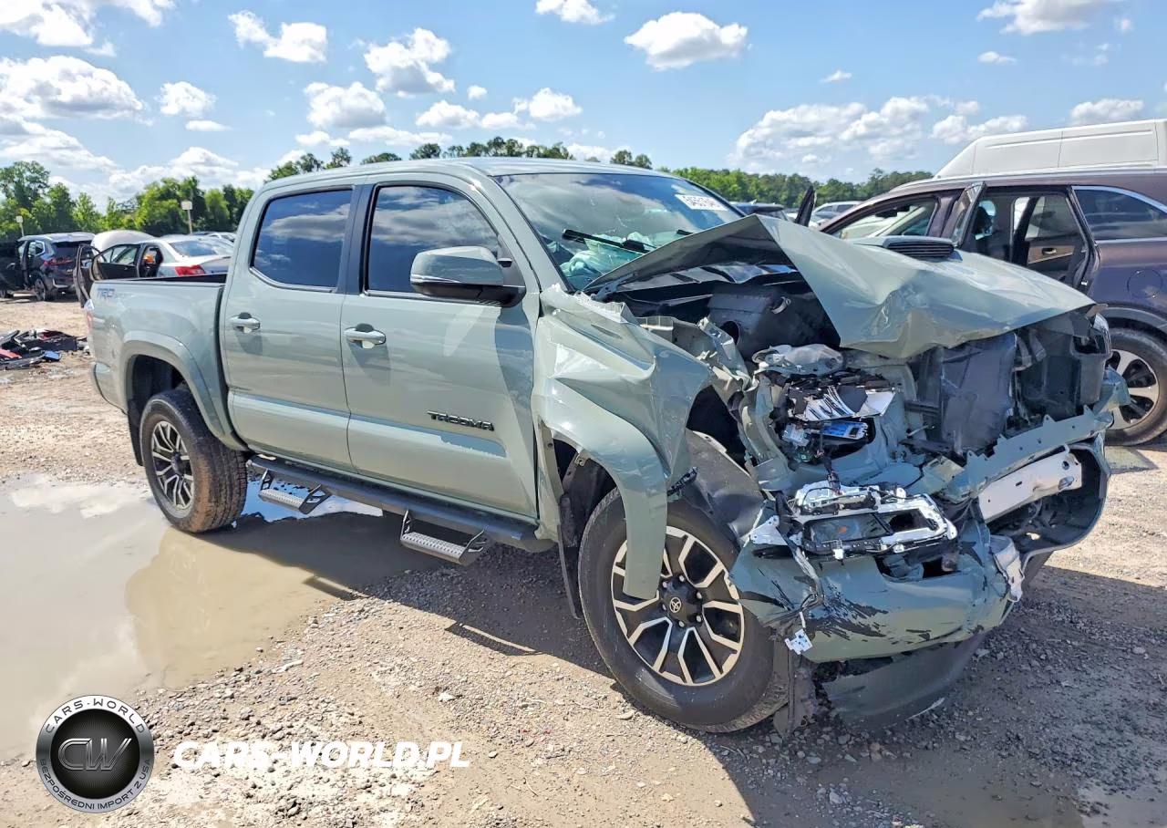 2023 Toyota Tacoma Trd Sport VIN:3TYAZ5CN2PT034757 - 4