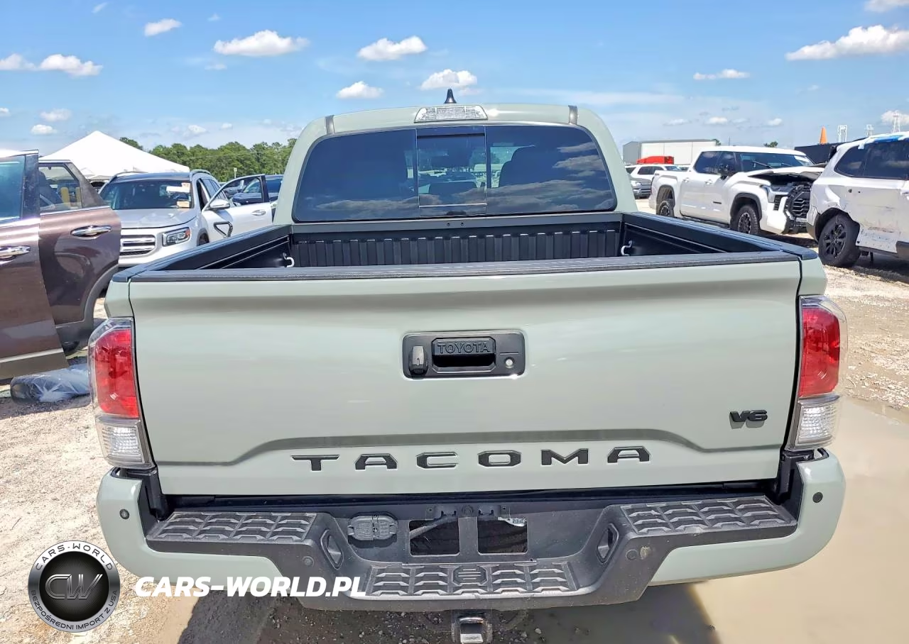 2023 Toyota Tacoma Trd Sport VIN:3TYAZ5CN2PT034757 - 6