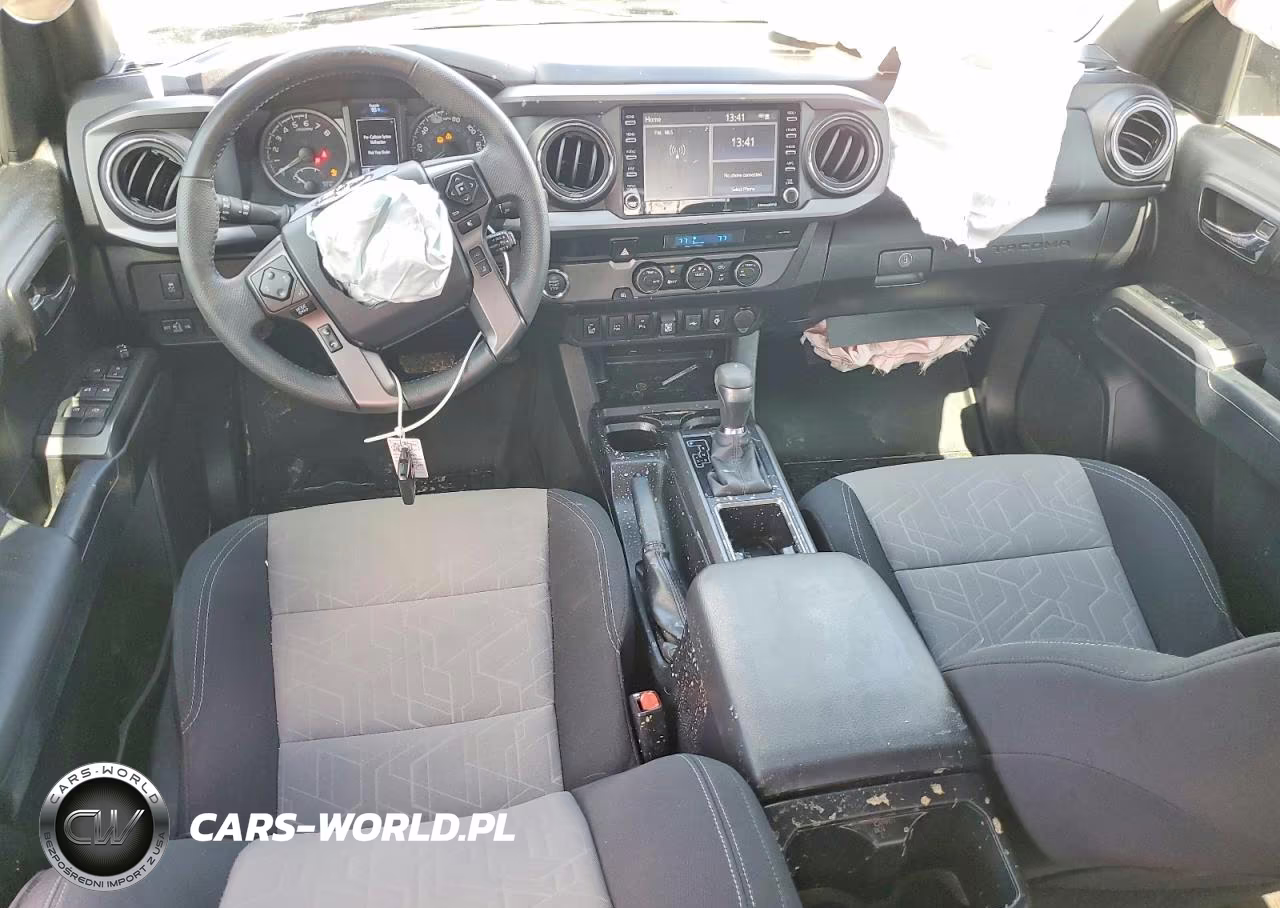2023 Toyota Tacoma Trd Sport VIN:3TYAZ5CN2PT034757 - 8