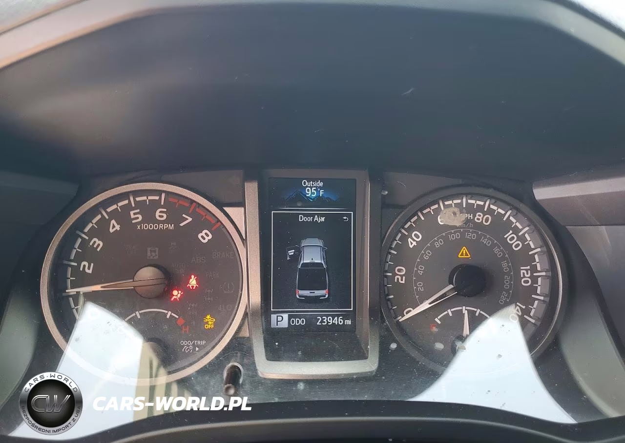 2023 Toyota Tacoma Trd Sport VIN:3TYAZ5CN2PT034757 - 9