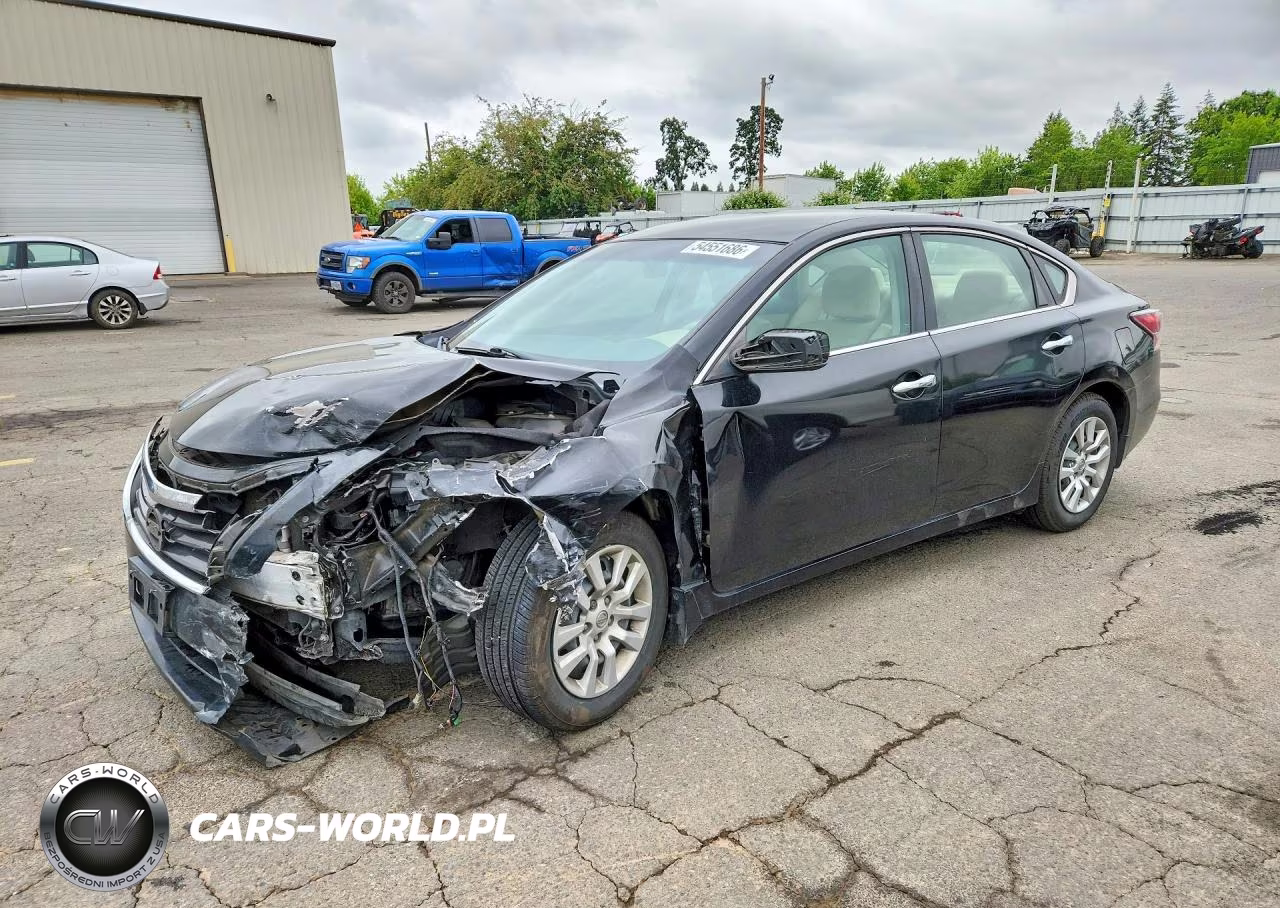 2015 Nissan Altima 2.5 S – zdjęcie 1 z 12