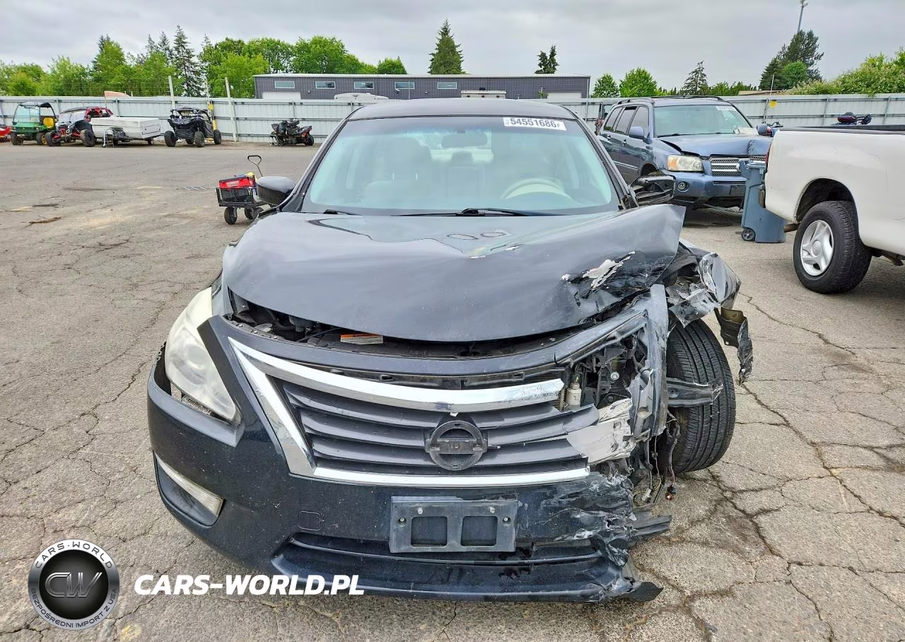 2015 Nissan Altima 2.5 S VIN:1N4AL3AP5FC148828 - 5