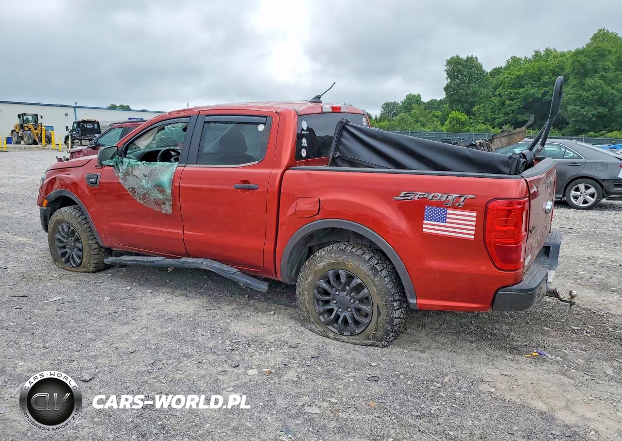 2019 Ford Ranger Xl VIN:1FTER4FH8KLA55216 - 2