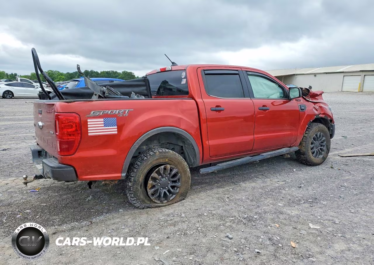 2019 Ford Ranger Xl VIN:1FTER4FH8KLA55216 - 3