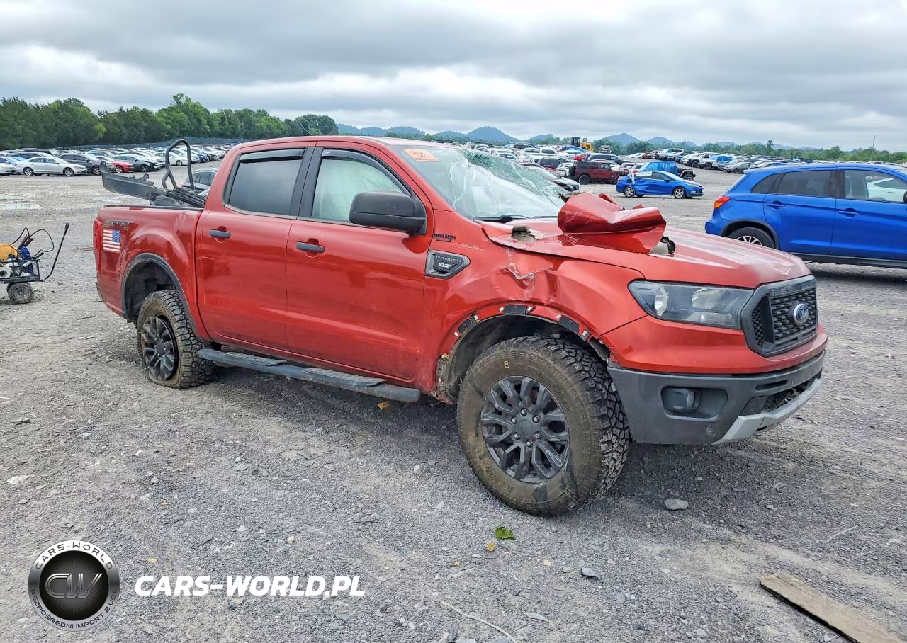 2019 Ford Ranger Xl VIN:1FTER4FH8KLA55216 - 4