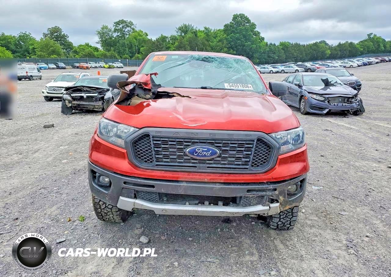 2019 Ford Ranger Xl VIN:1FTER4FH8KLA55216 - 5