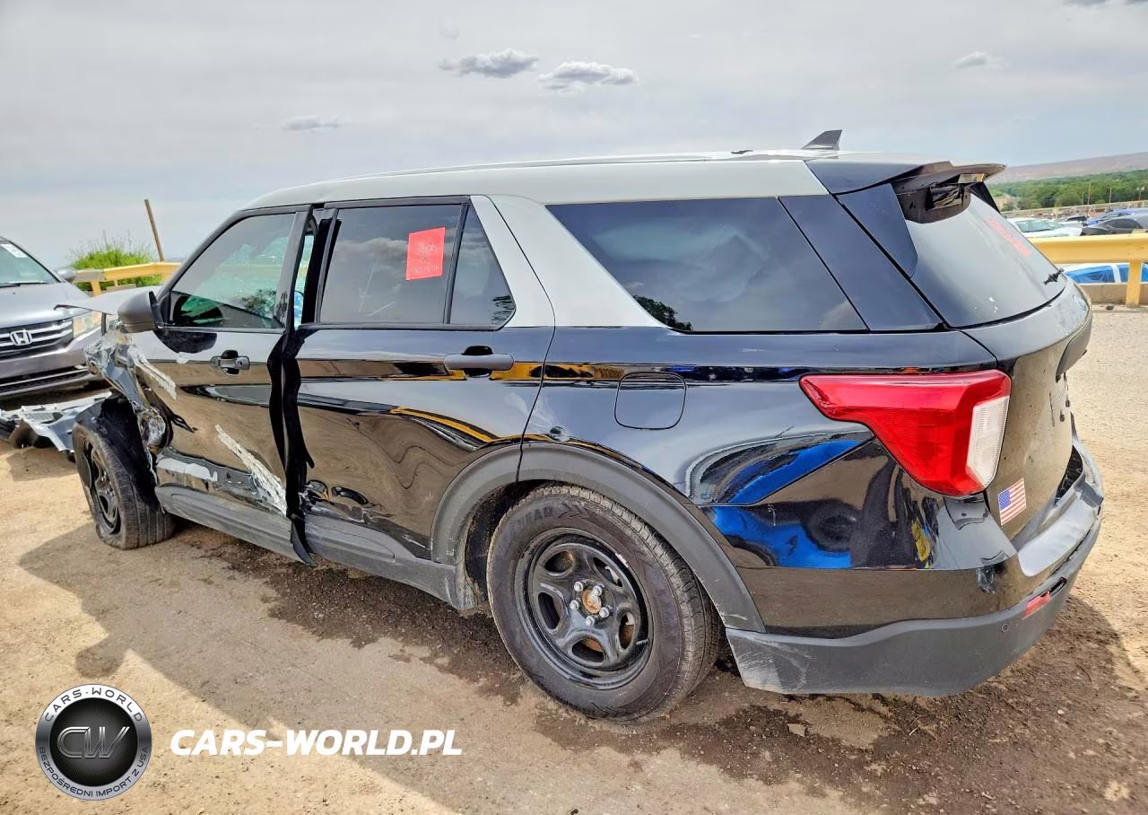 2024 Ford Explorer Police Interceptor VIN:1FM5K8AC5RGA26262 - 2