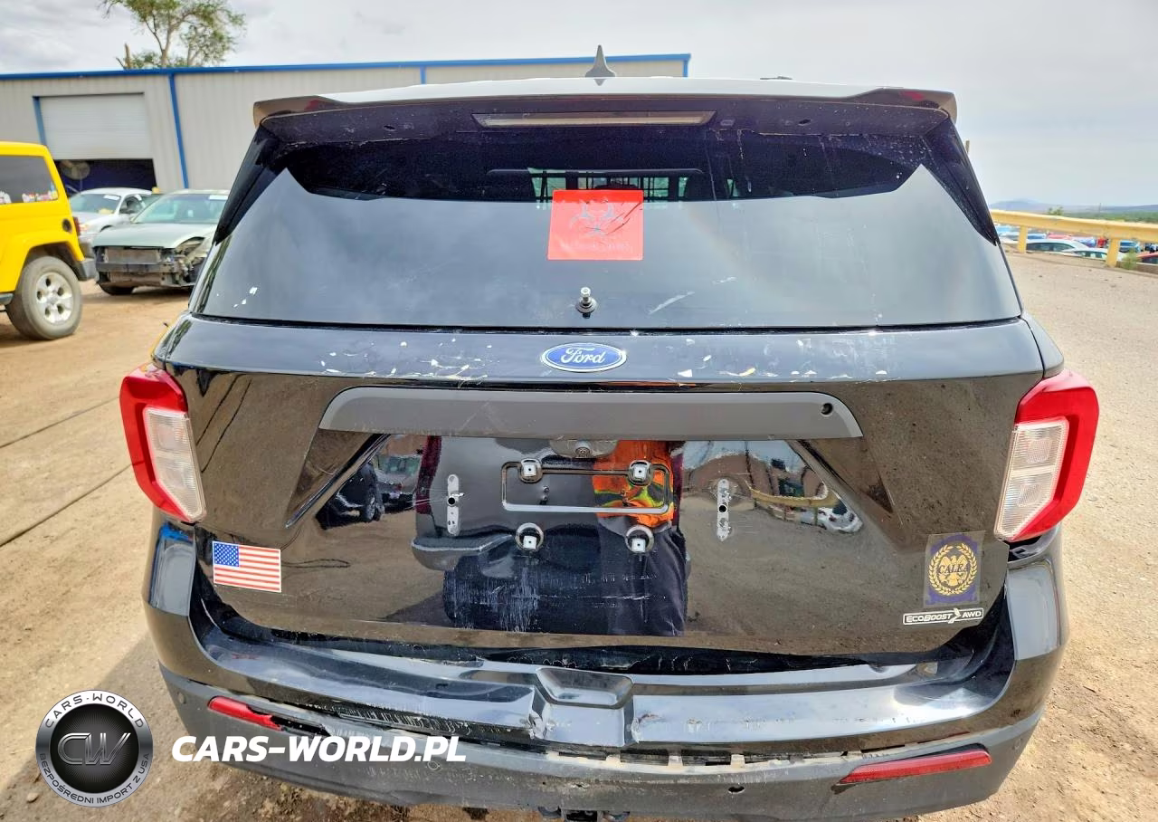2024 Ford Explorer Police Interceptor VIN:1FM5K8AC5RGA26262 - 6