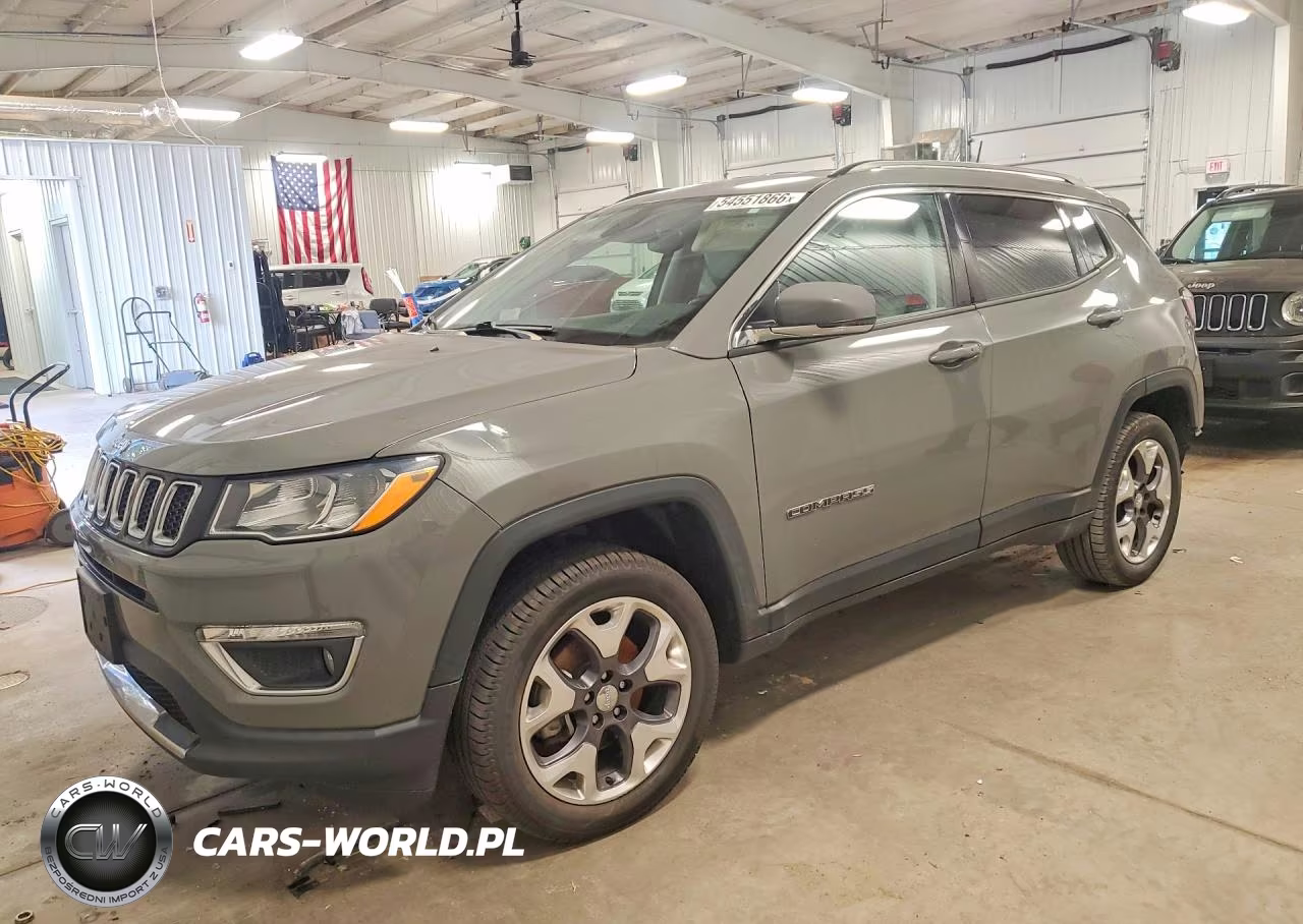 2020 Jeep Compass Limited