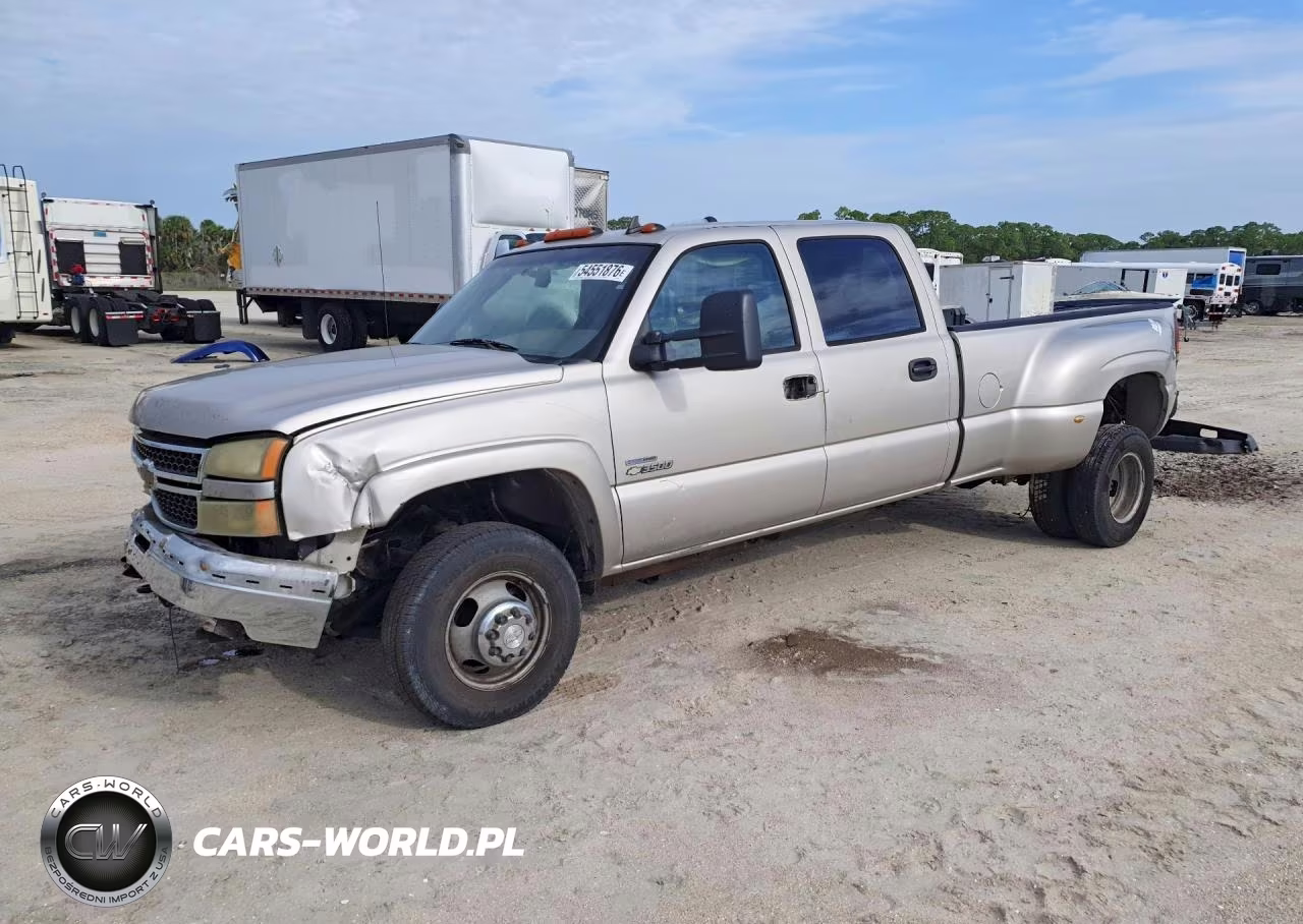2007 Chevrolet Silverado K3500
