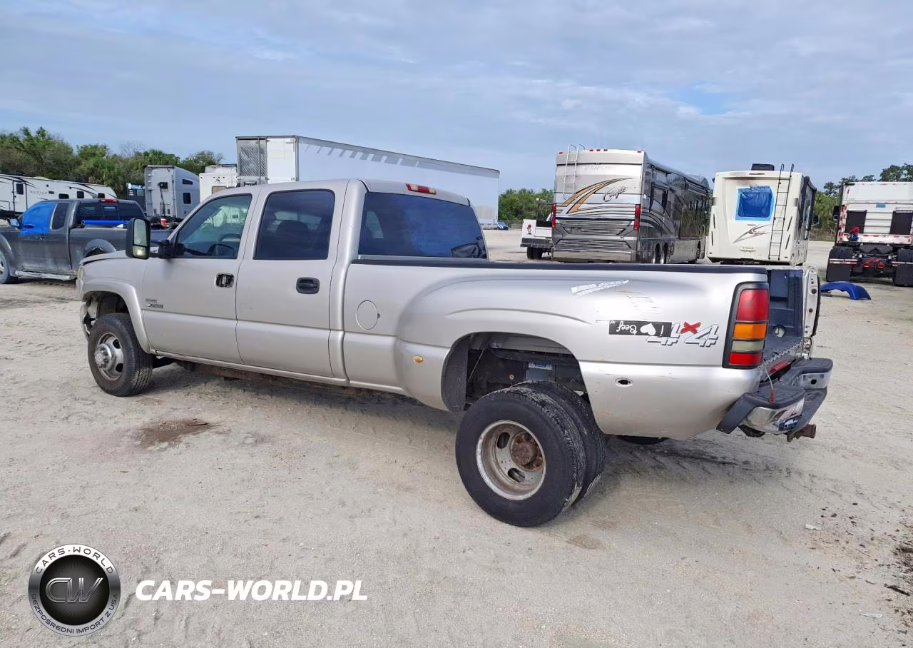 2007 Chevrolet Silverado K3500 VIN:1GCJK33D57F159957 - 2