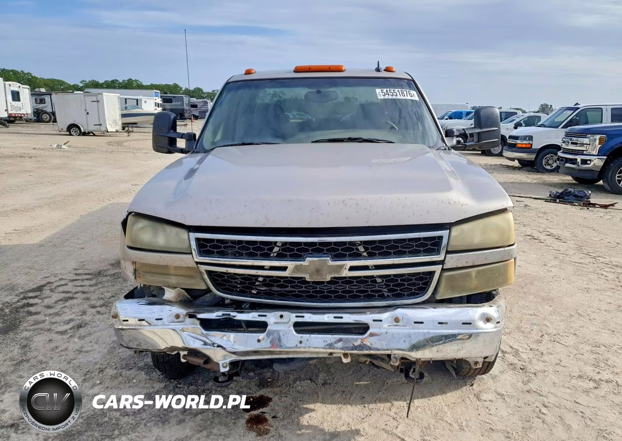 2007 Chevrolet Silverado K3500 VIN:1GCJK33D57F159957 - 5