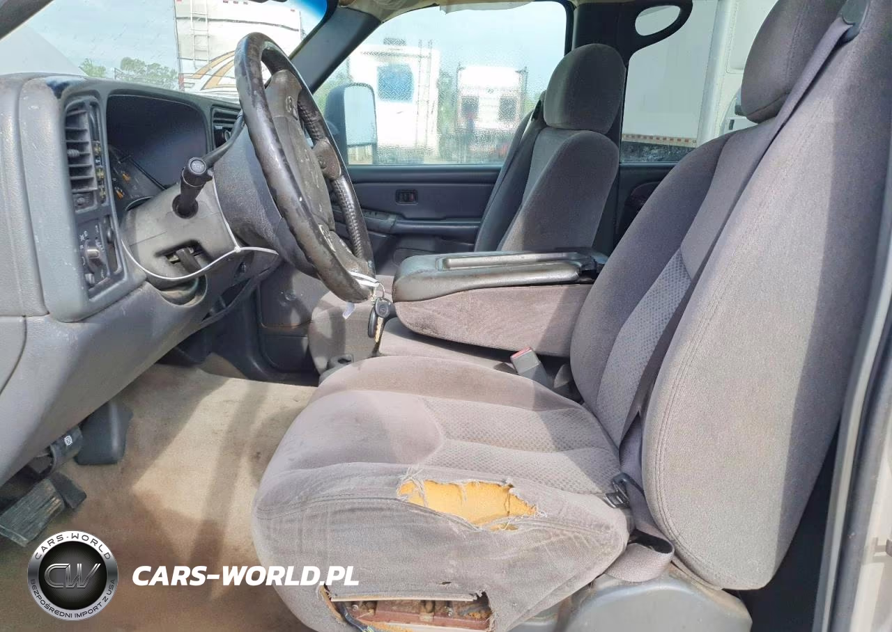 2007 Chevrolet Silverado K3500 VIN:1GCJK33D57F159957 - 7
