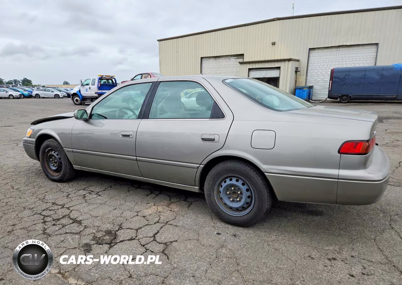 1998 Toyota Camry Le VIN:JT2BG22K0W0103788 - 2