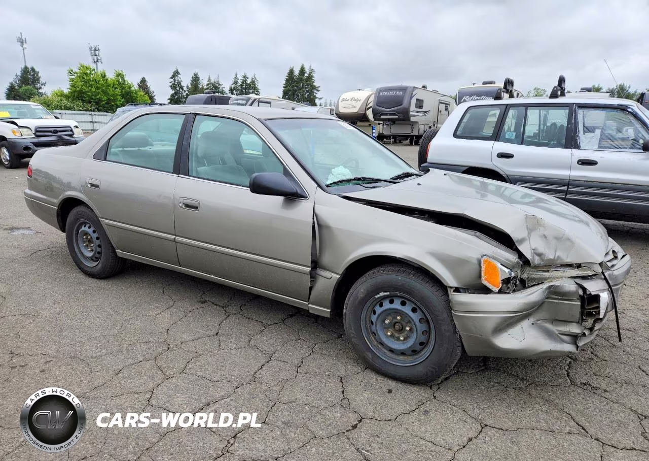 1998 Toyota Camry Le VIN:JT2BG22K0W0103788 - 4