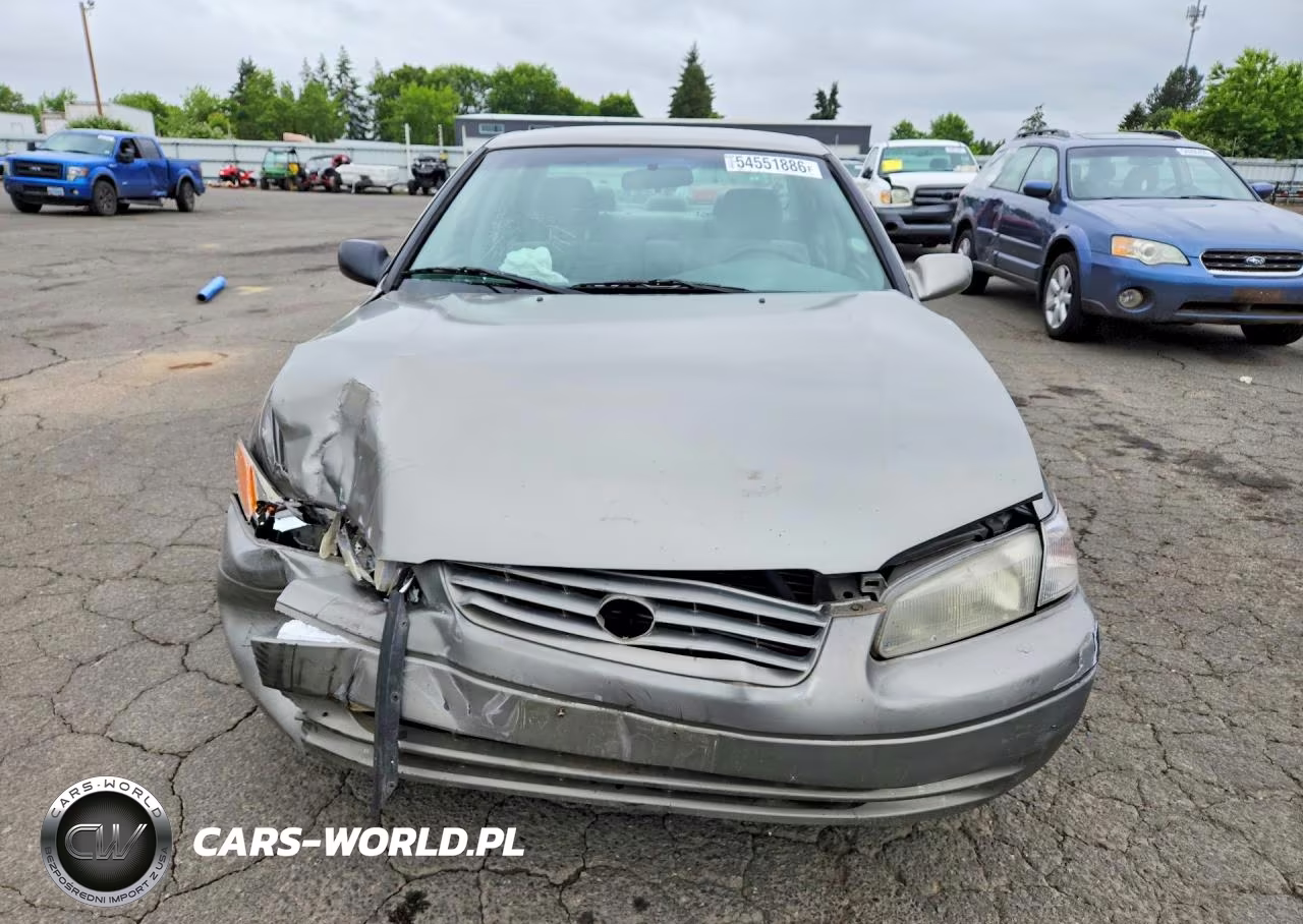 1998 Toyota Camry Le VIN:JT2BG22K0W0103788 - 5