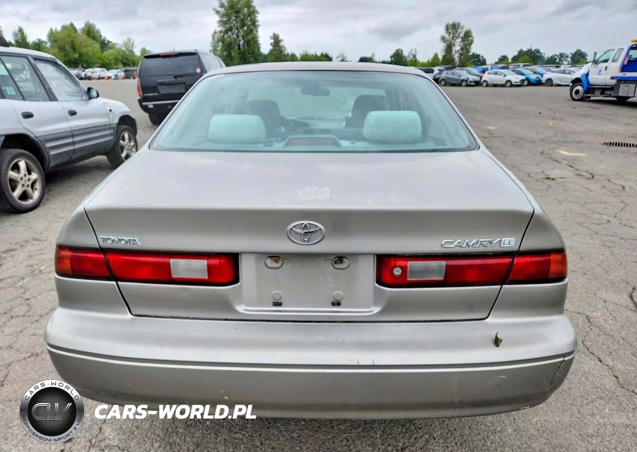 1998 Toyota Camry Le VIN:JT2BG22K0W0103788 - 6