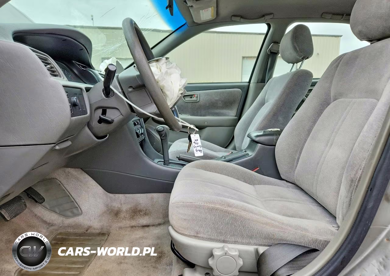 1998 Toyota Camry Le VIN:JT2BG22K0W0103788 - 7