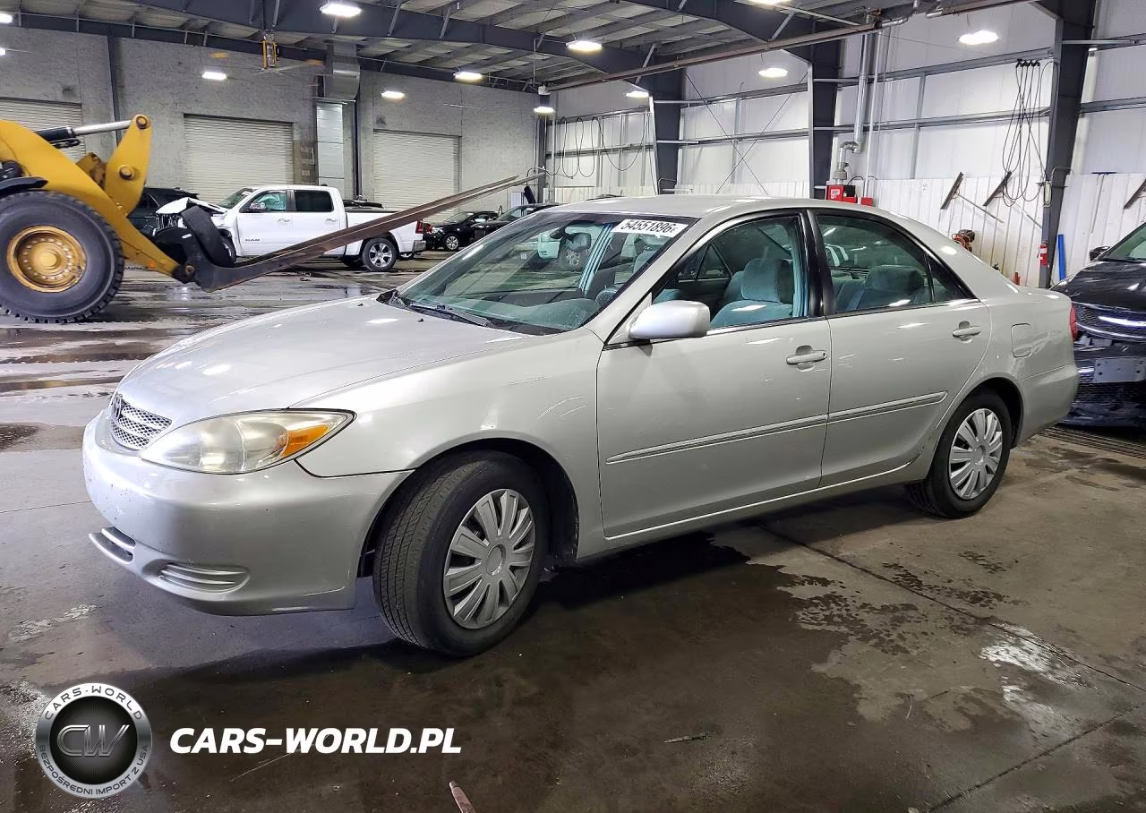 2002 Toyota Camry Xle
