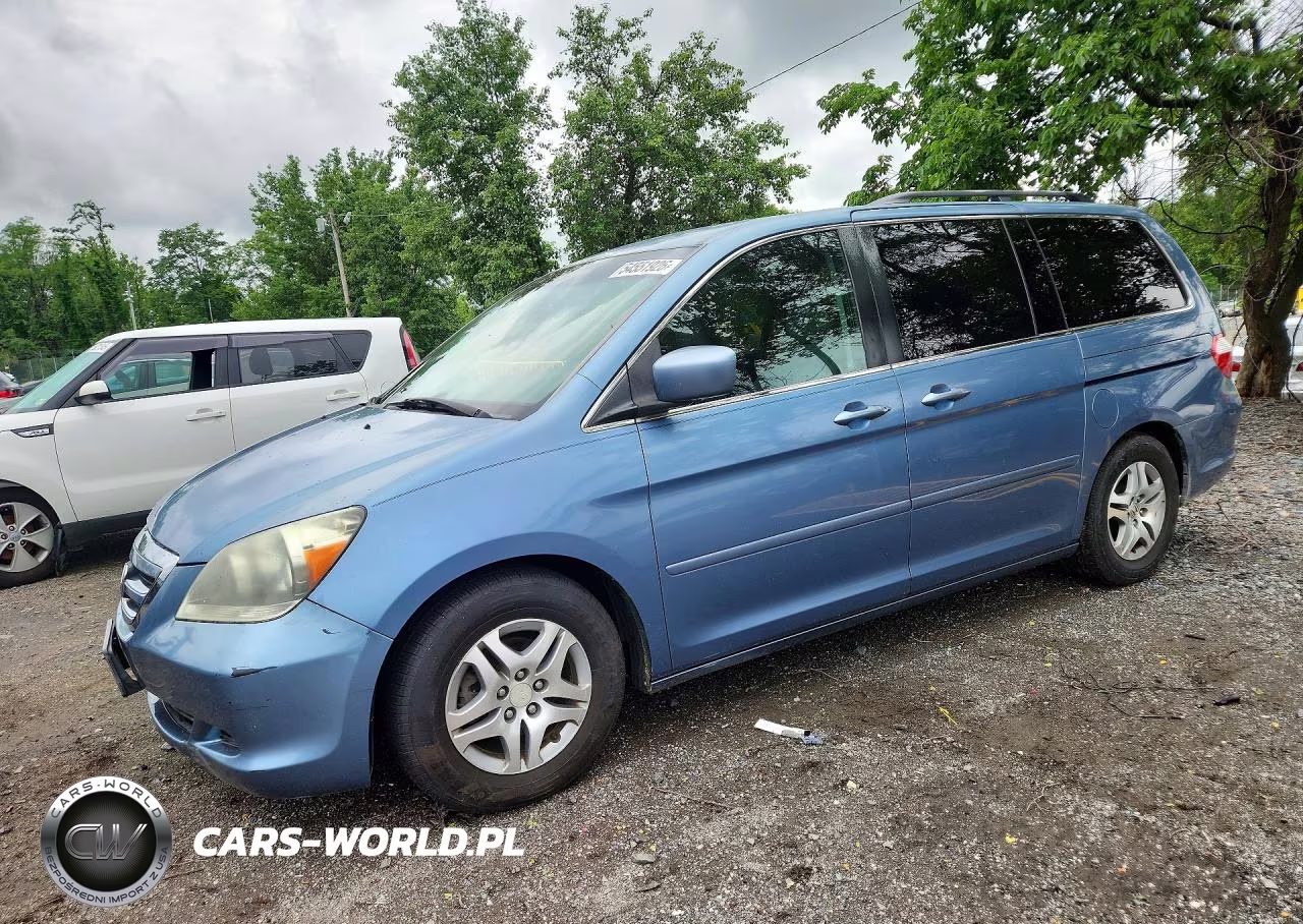 2007 Honda Odyssey Ex – zdjęcie 1 z 13