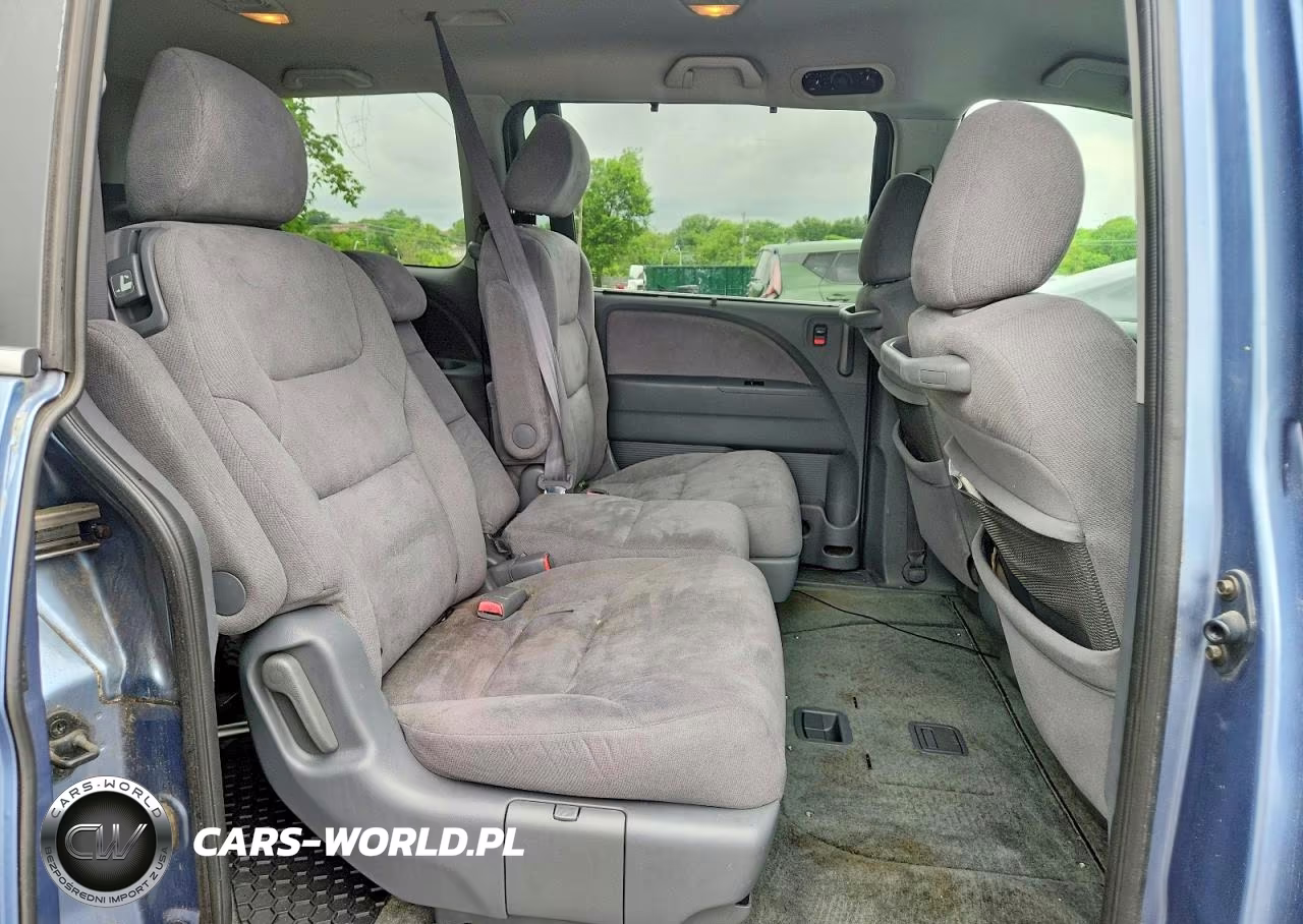 2007 Honda Odyssey Ex VIN:5FNRL38487B005255 - 11