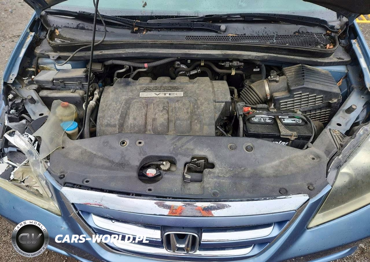 2007 Honda Odyssey Ex VIN:5FNRL38487B005255 - 12