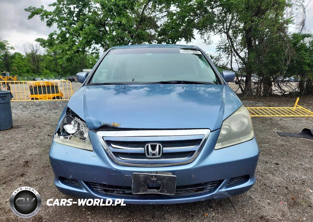 2007 Honda Odyssey Ex VIN:5FNRL38487B005255 - 5