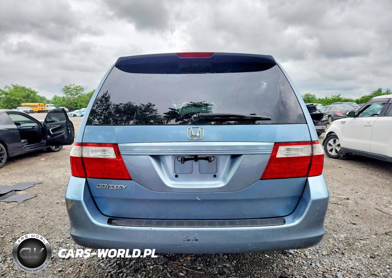 2007 Honda Odyssey Ex VIN:5FNRL38487B005255 - 6