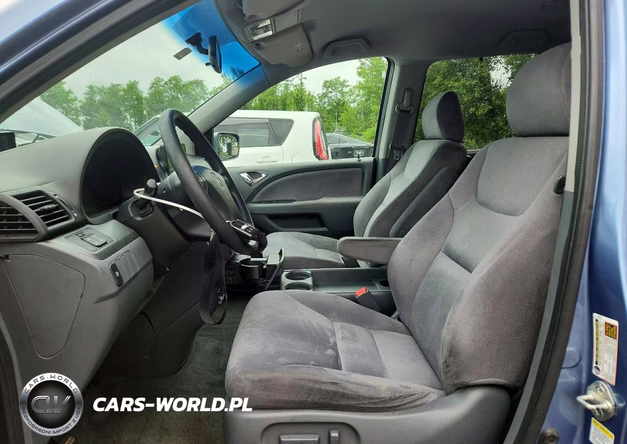 2007 Honda Odyssey Ex VIN:5FNRL38487B005255 - 7