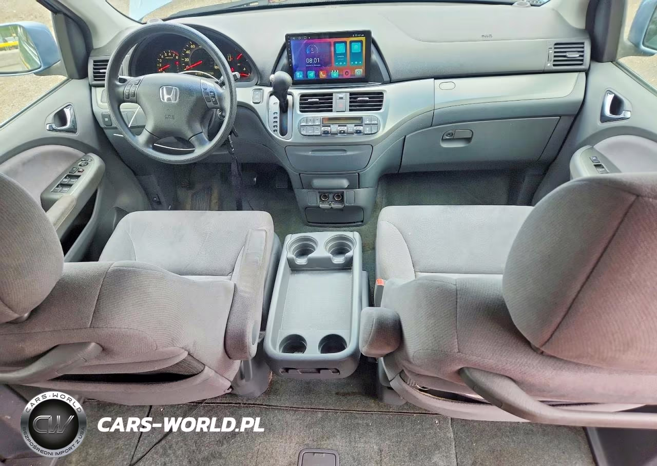 2007 Honda Odyssey Ex VIN:5FNRL38487B005255 - 8