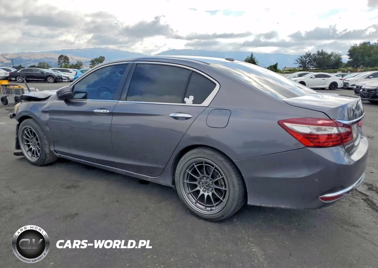 2017 Honda Accord Ex VIN:1HGCR2F78HA297982 - 2