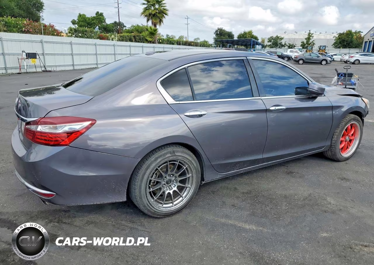 2017 Honda Accord Ex VIN:1HGCR2F78HA297982 - 3
