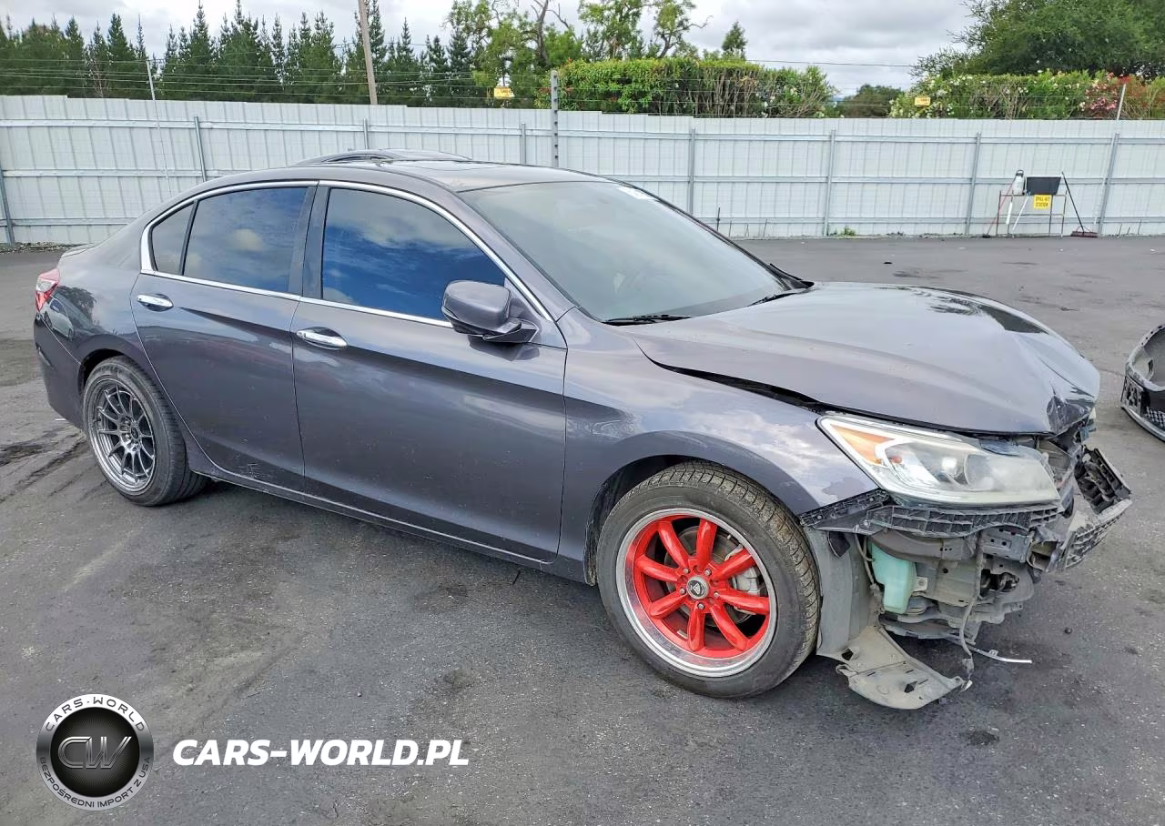 2017 Honda Accord Ex VIN:1HGCR2F78HA297982 - 4