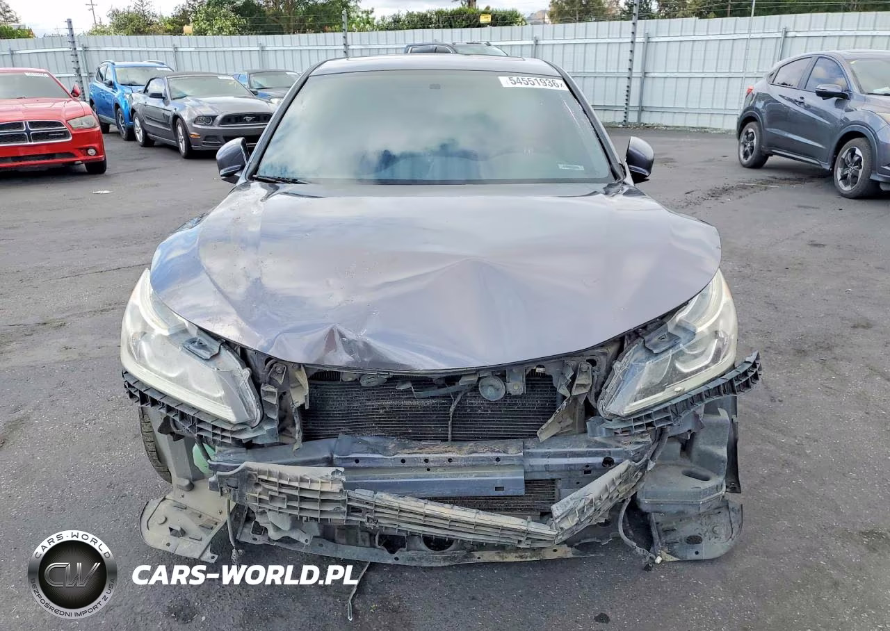 2017 Honda Accord Ex VIN:1HGCR2F78HA297982 - 5