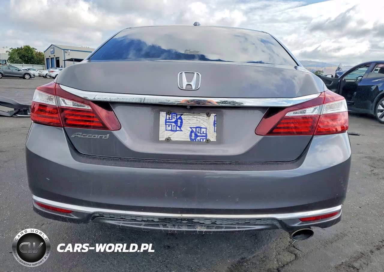 2017 Honda Accord Ex VIN:1HGCR2F78HA297982 - 6