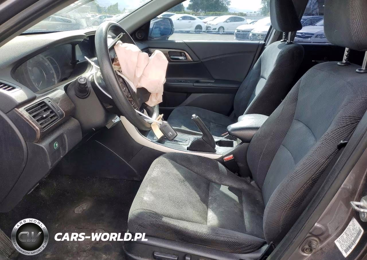 2017 Honda Accord Ex VIN:1HGCR2F78HA297982 - 7