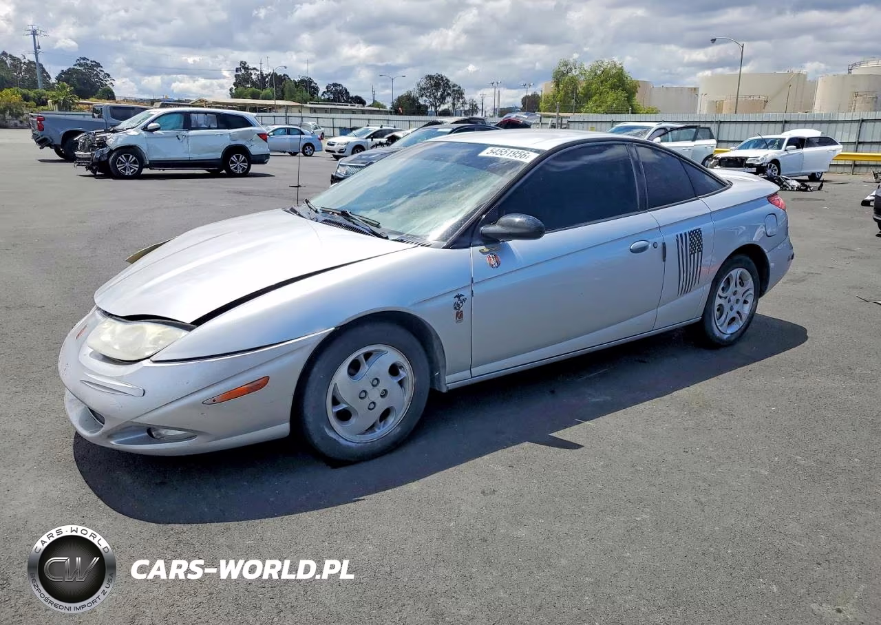 2002 Saturn Sc2 – zdjęcie 1 z 12