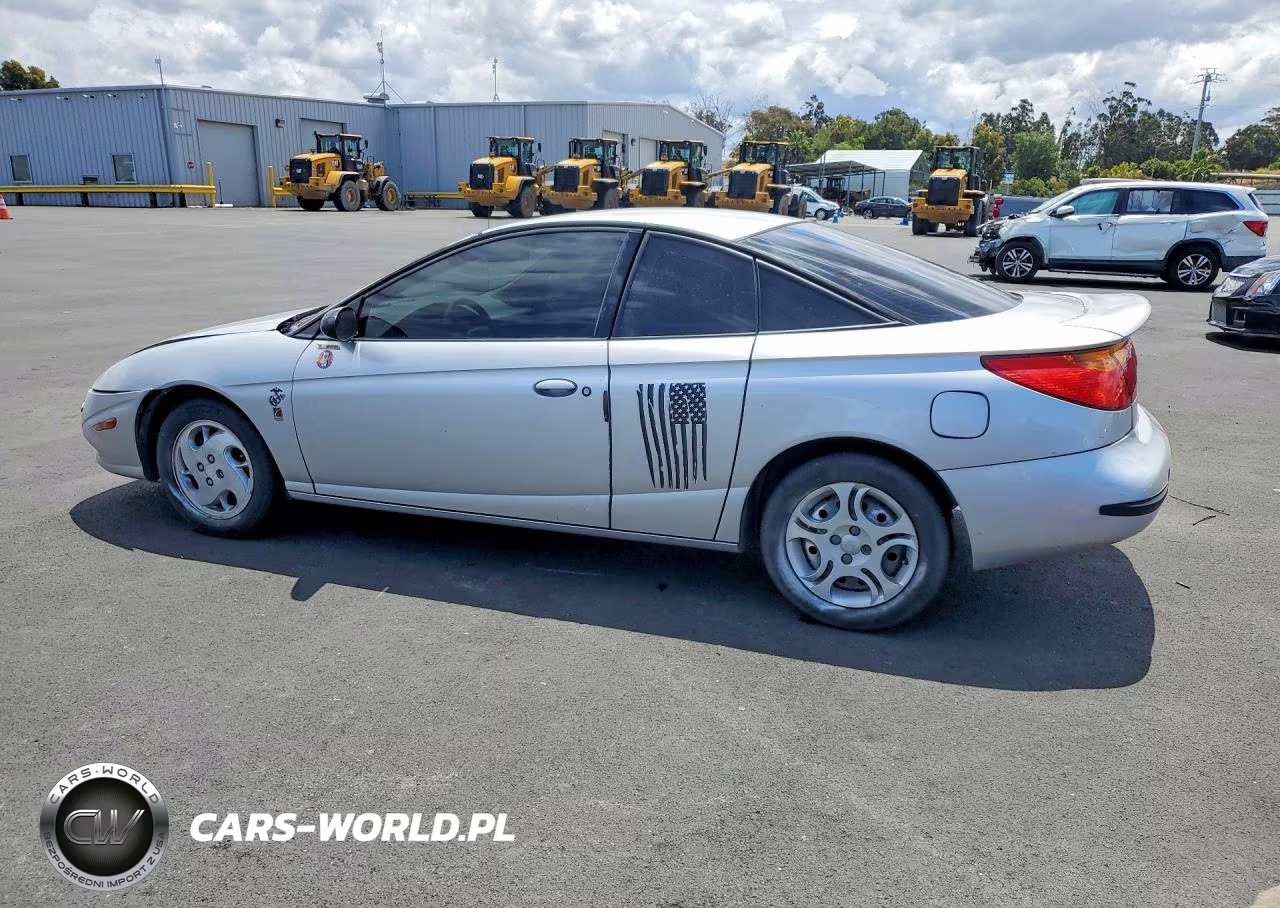 2002 Saturn Sc2 VIN:1G8ZY14762Z136672 - 2