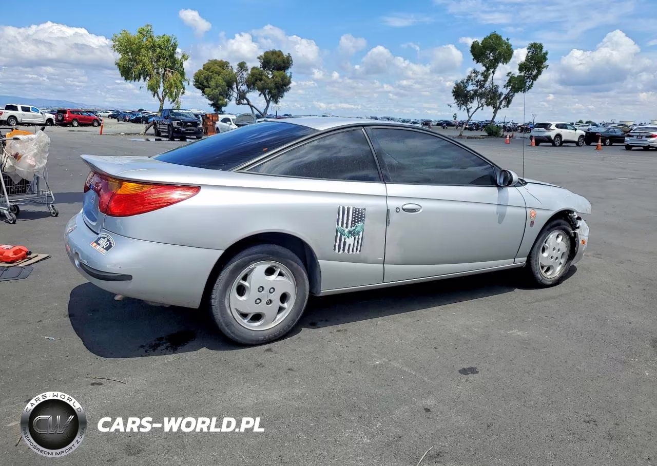 2002 Saturn Sc2 VIN:1G8ZY14762Z136672 - 3