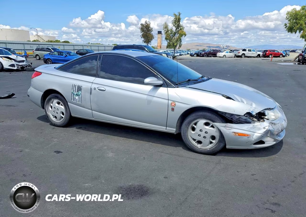 2002 Saturn Sc2 VIN:1G8ZY14762Z136672 - 4