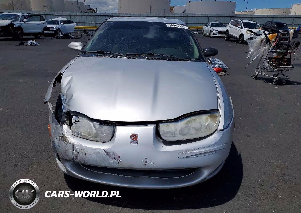 2002 Saturn Sc2 VIN:1G8ZY14762Z136672 - 5