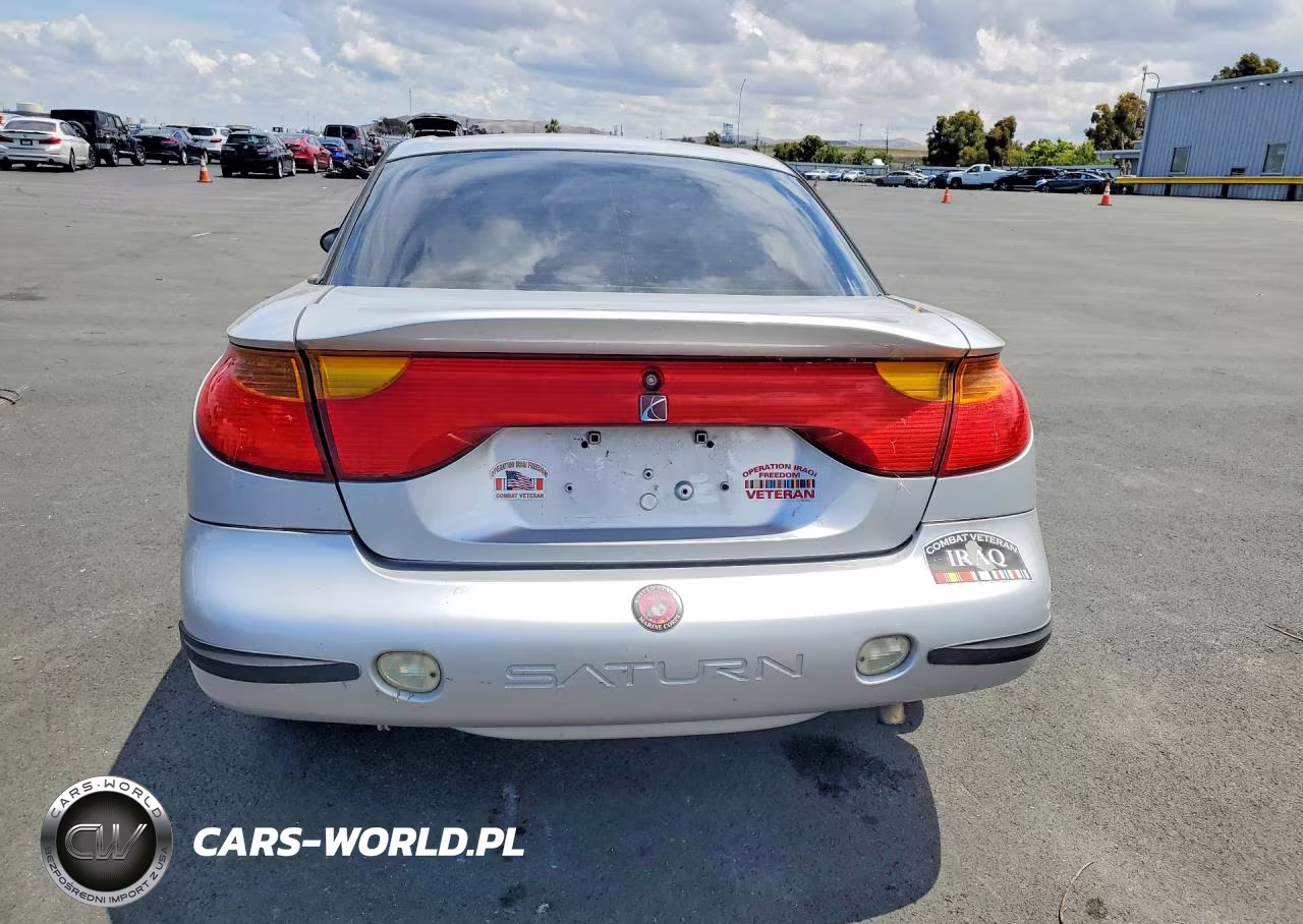 2002 Saturn Sc2 VIN:1G8ZY14762Z136672 - 6