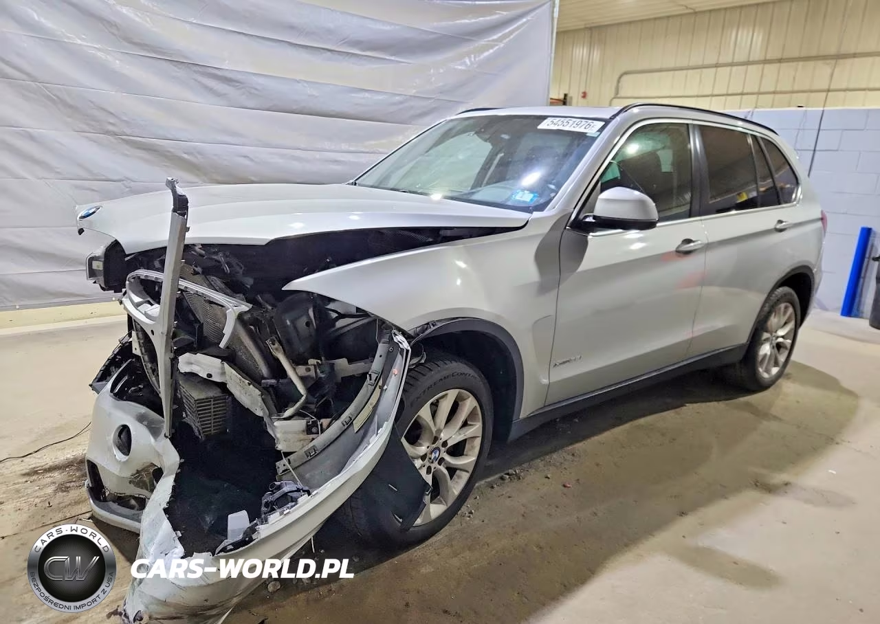 2016 BMW X5 xDrive35I – zdjęcie 1 z 13
