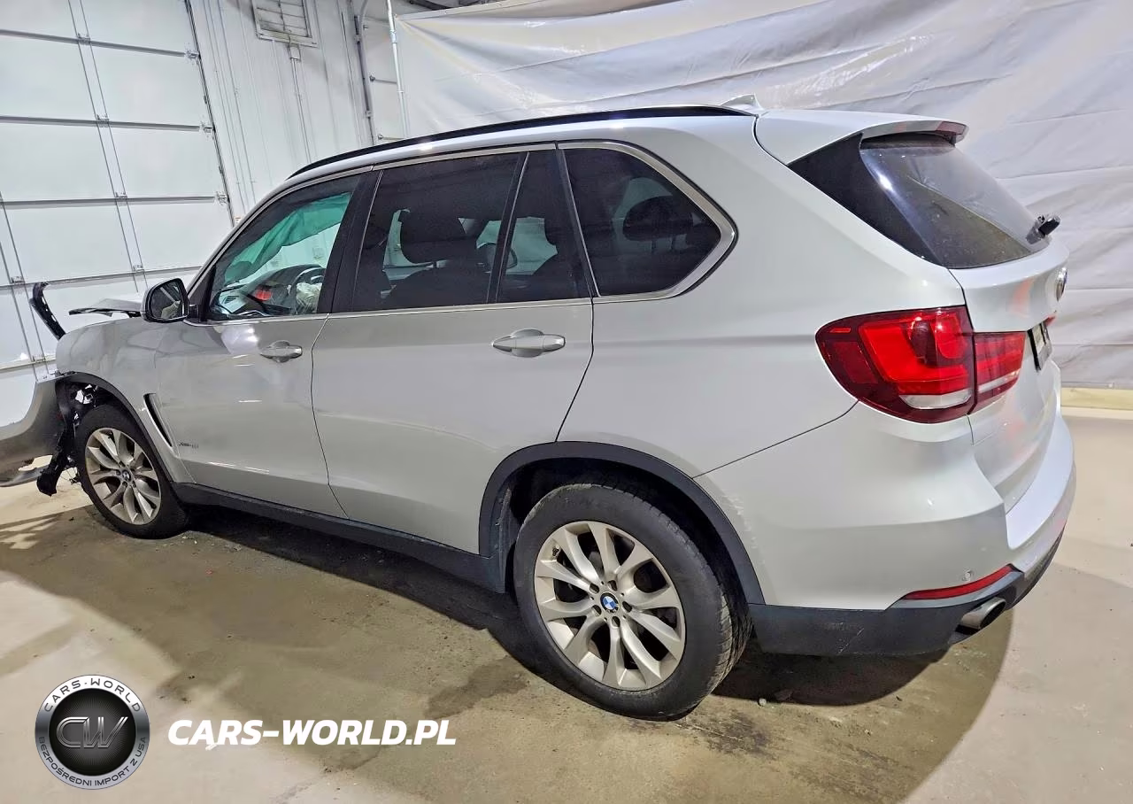 2016 BMW X5 xDrive35I VIN:5UXKR0C52G0P30443 - 2