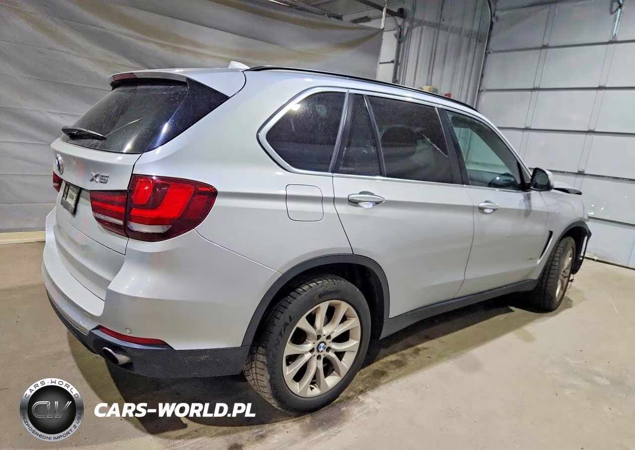 2016 BMW X5 xDrive35I VIN:5UXKR0C52G0P30443 - 3