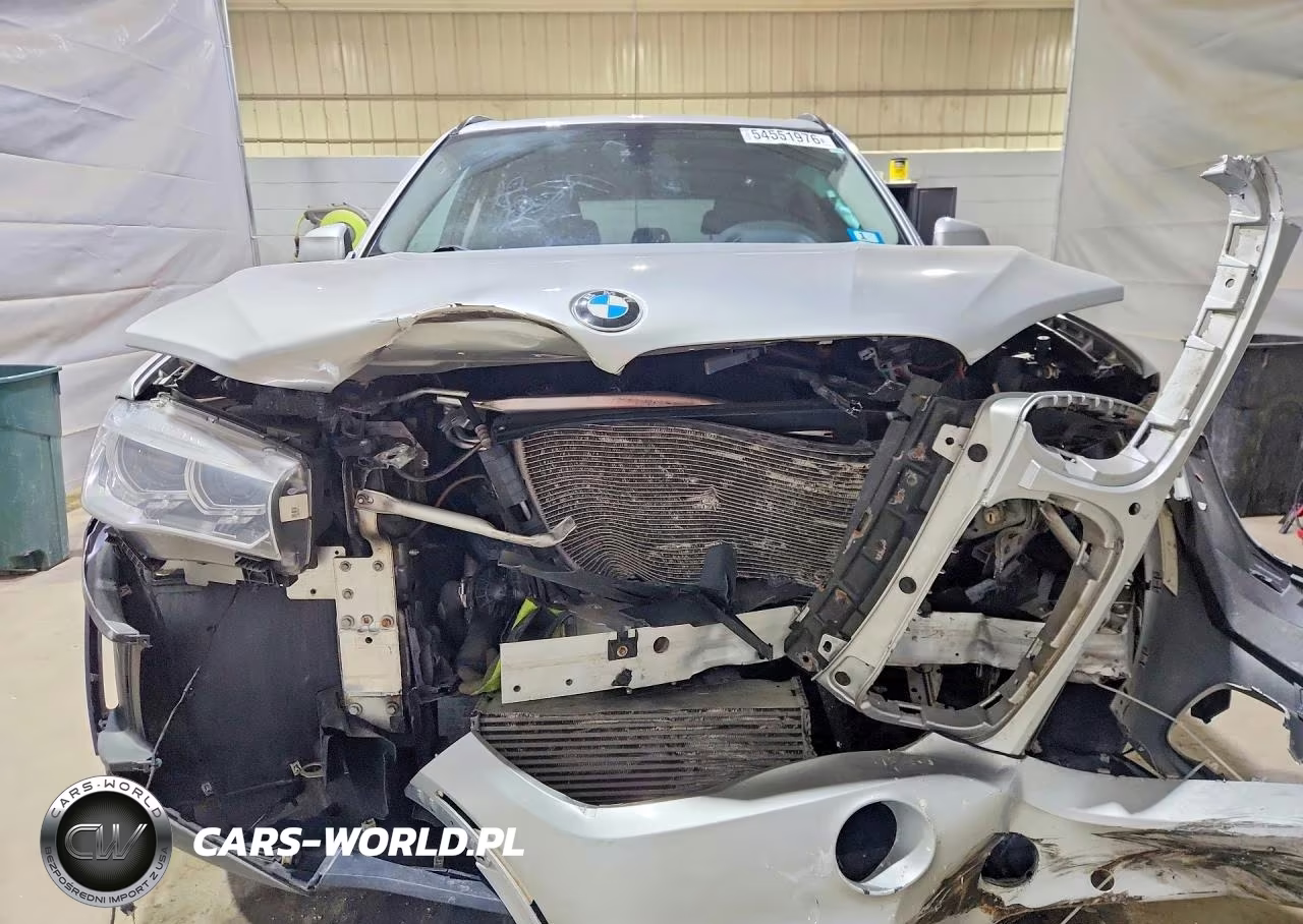 2016 BMW X5 xDrive35I VIN:5UXKR0C52G0P30443 - 5