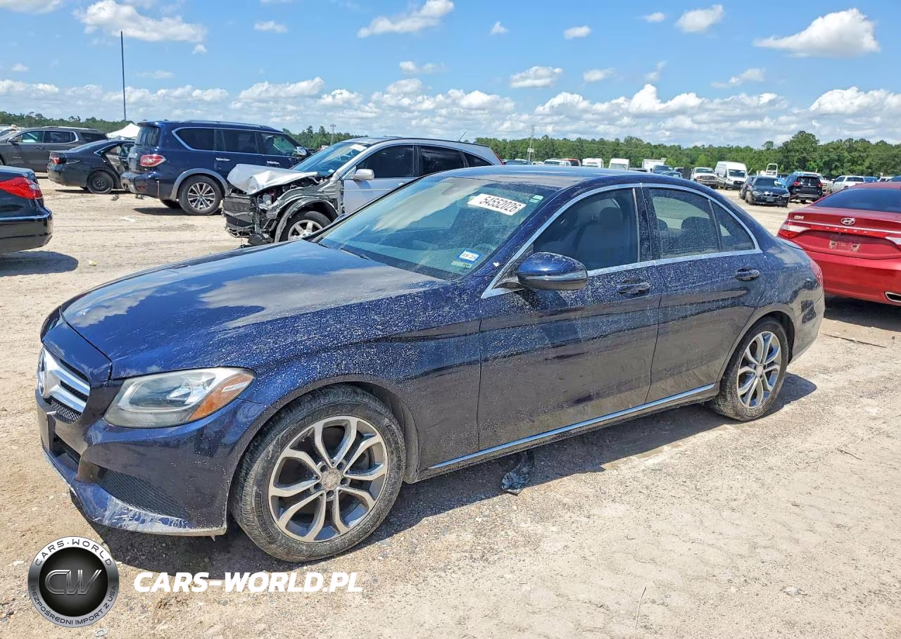 2016 Mercedes-Benz C 300 – zdjęcie 1 z 13